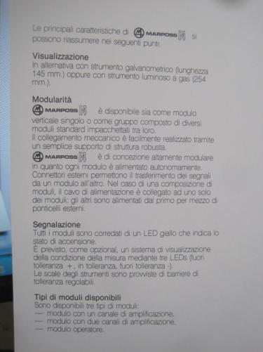 MARPOSS E4 